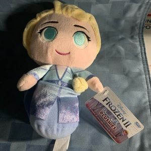 Frozen Elsa Plush NWT